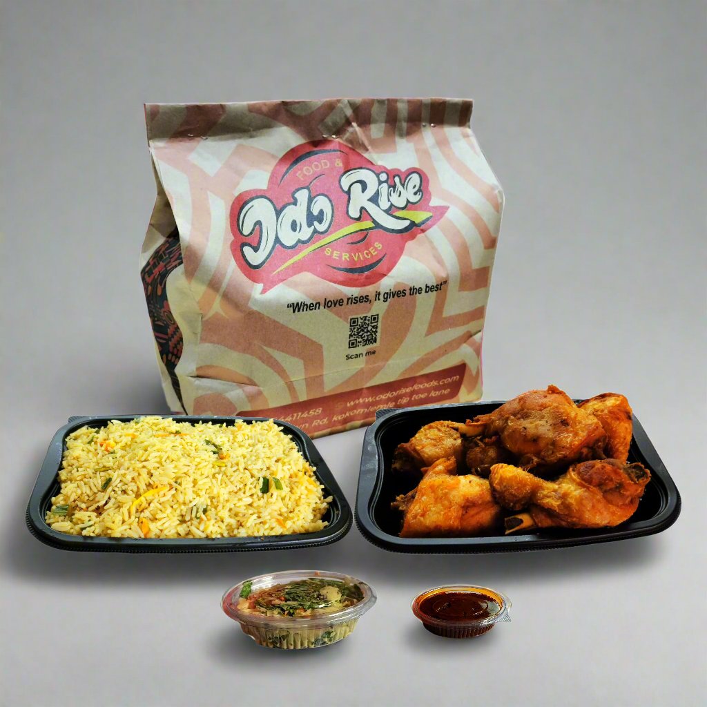 COMBO DE RIZ FRIT POUR LA FAMILLE