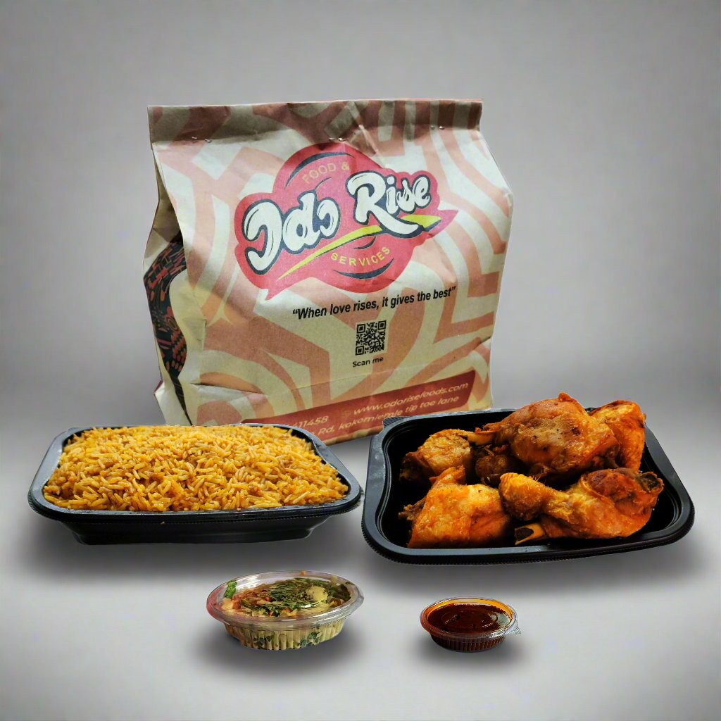 FAMILY JOLLOF RICE COMBO