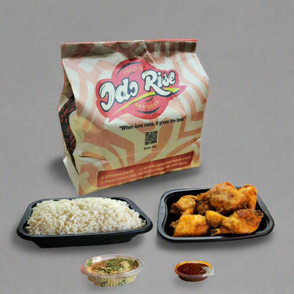 FAMILY PLAIN RICE COMBO