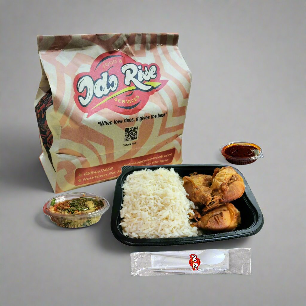 PROTEIN PLAIN RICE COMBO