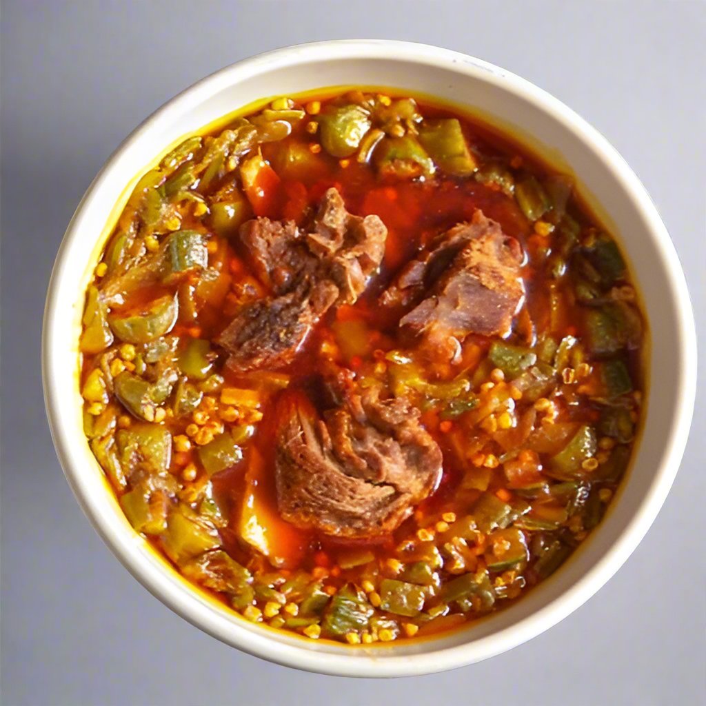 RAGOÛT DE GOMBO (PAR PORTION)