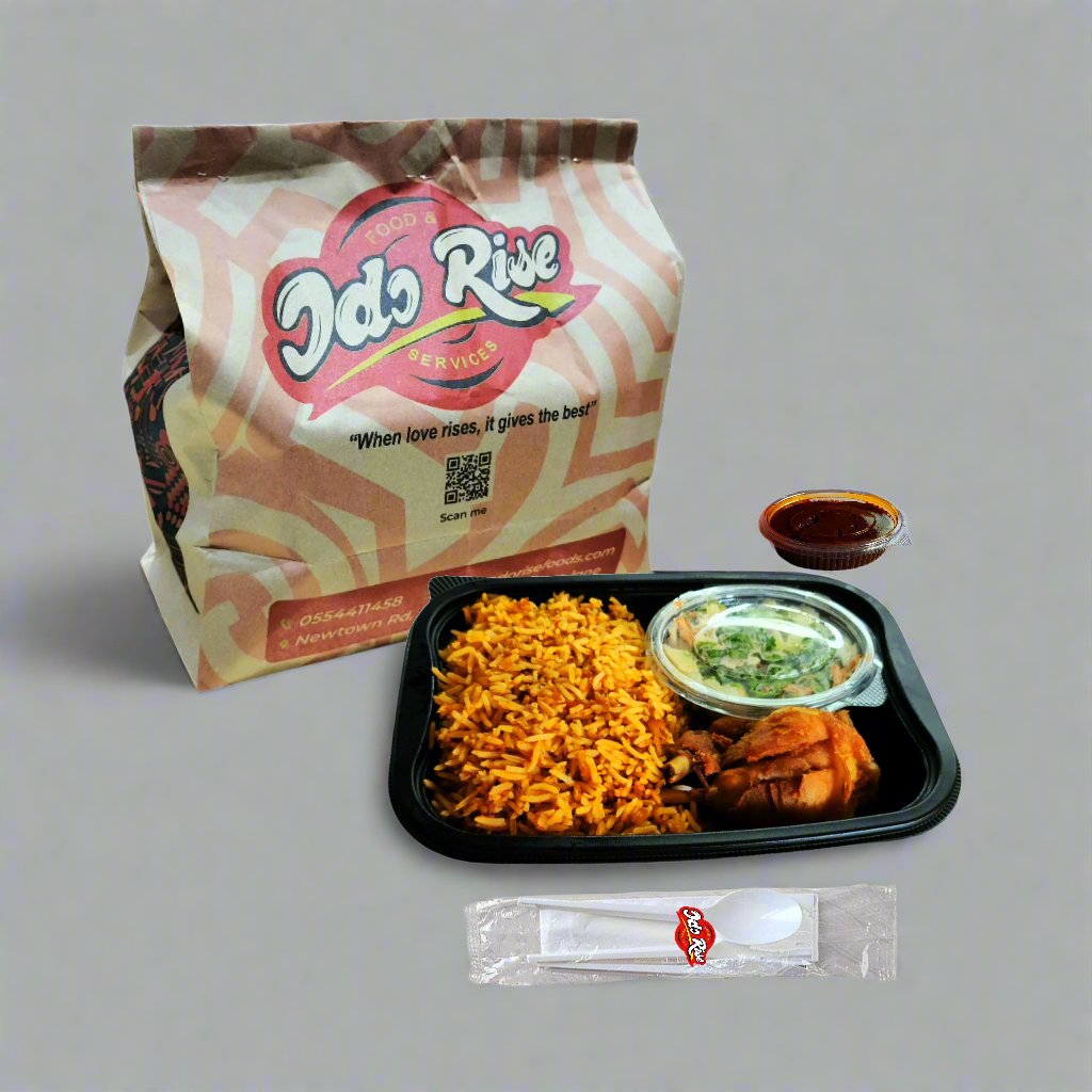 APERH'S JOLLOF RICE COMBO