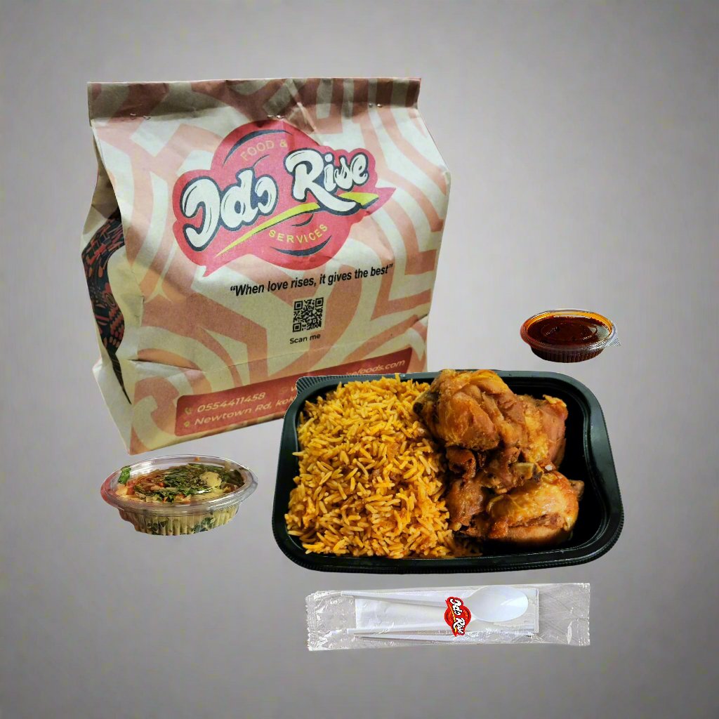 SUPREME JOLLOF RICE COMBO
